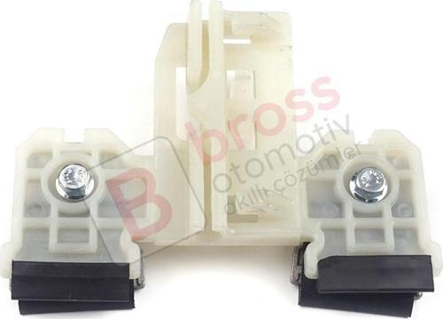 BWR5148 Skoda Fabia 5J MG 2008-2014 için Ön Sol Cam Kriko Tamir Klipsi