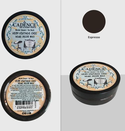 Very Vintage Chic Home Decor Wax ESPRESSO