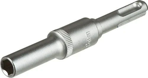 Tomax Saplı Derin Somun Adaptörü SDS Plus - 8 mm (20 Adet)