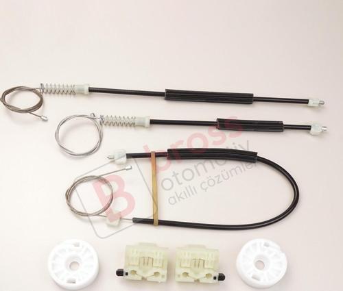 Chevrolet Cruze MK1 J300 J305 J308 2008-2016 4/5 Kapı 95382557 İçin Ön Sağ Cam Kriko Tamir Seti