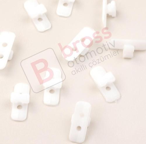 Mercedes E Class W124 S124 C124 1986-1995 İçin 10 Adet Kapı Kaplama Tampon Çıta Klips A0069887478