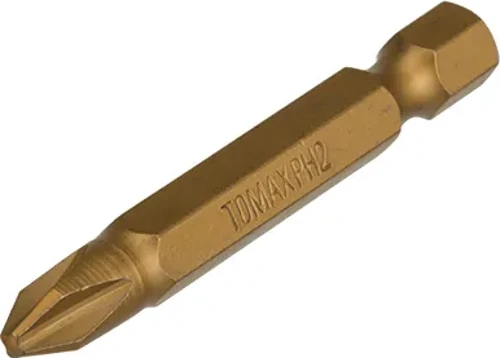 Tomax Titanyum Bits Uç PH1x50 - (30 adet)