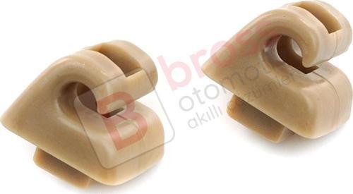 Mercedes E Sınıfı İçin Sunvisor Güneşlik Tutucu Ürün 2 Adet Olmak Üzere Tan Renkden Oluşmaktadır