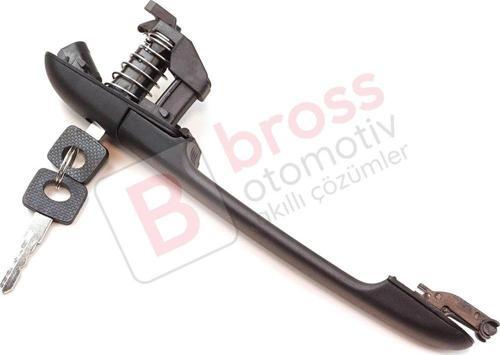 Mercedes Sprinter 1996-2006 Vito W638 VW LT 1996-2005 için Dış Kapı Açma Kolu Anahtarlı A0007601359