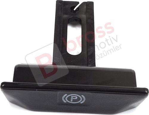 Mercedes W124 Makyajlı 1994-1996 ML W163 1997-2005 için Park El Fren Elcik Kolu A1244270320