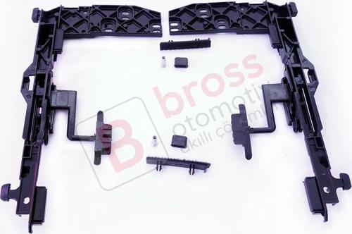 Mercedes W124 S124 190 W201 İçin Sunroof Tamir Seti