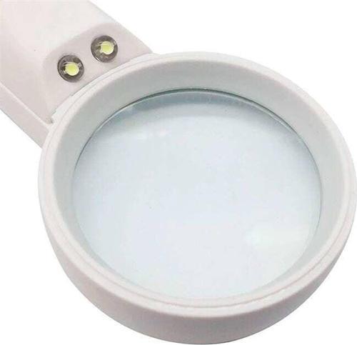 Led Işıklı Büyüteç 75 mm MG6B-5-75-3X