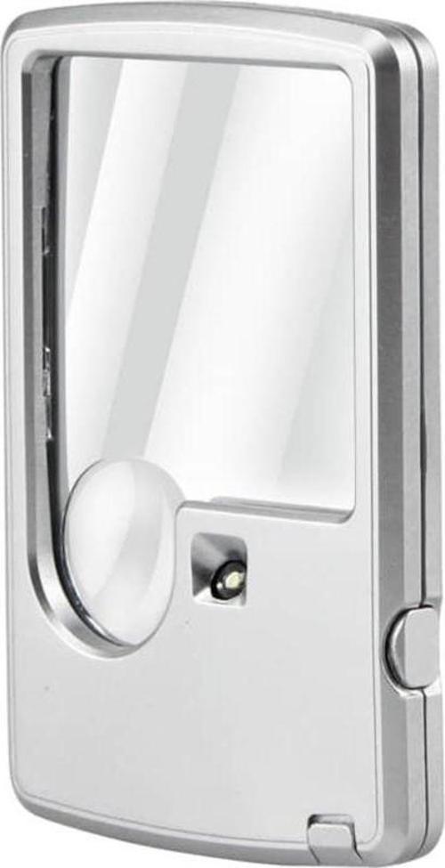 Led Işıklı Kılıflı Büyüteç MG4B-3-3X-6X