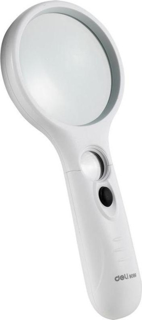Led Işıklı Büyüteç 75mm Beyaz