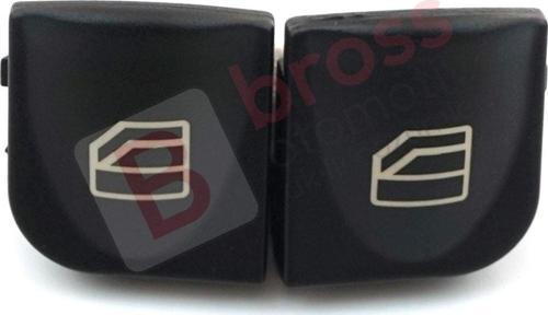 Mercedes W203 W209 C209 A209 İçin Ön Sol Sağ Cam Düğme Kapağı 2038210679