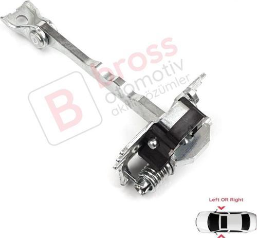 Renault Megane MK3 DZ0/1 Coupe 2008-2016 İçin Ön Kapı Gergi Yayı 804309044R