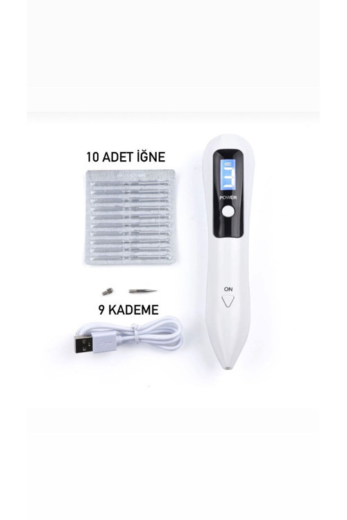 Plazma Pen Cilt Bakım Bakım Cihazı 10 Ad İğne Hediye