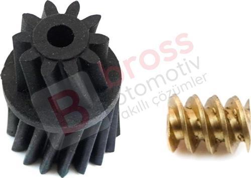Mercedes W203 W211 CLK W209 A209 İçin Merkezi Kilit Tamir Dişli Seti 2037200135.