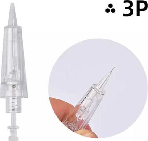 Phibrows Bomtech Cihazlar Ile Uyumlu Kalıcı Makyaj Iğnesi 3R