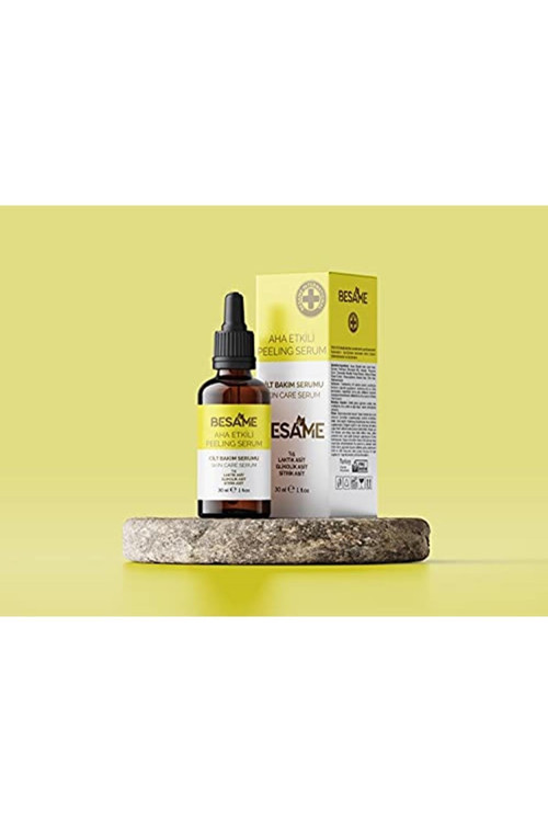 Aha Etkili Peeling Cilt Bakım Serumu 30 Ml