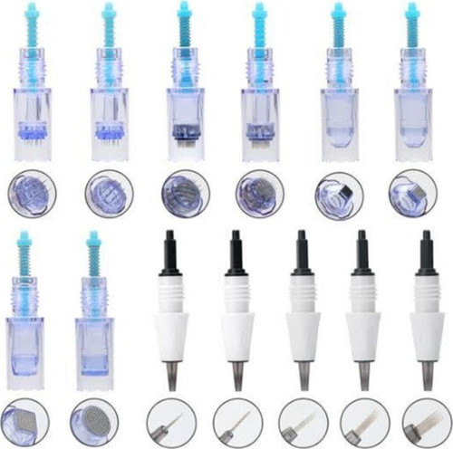 10 Adet Dermapen Iğnesi 12 Pin