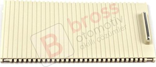 Mercedes W204 E W207 W212 için Orta Konsol Bardak Tutucu Sürgü Panjur Kapağı Bej 20468047089051