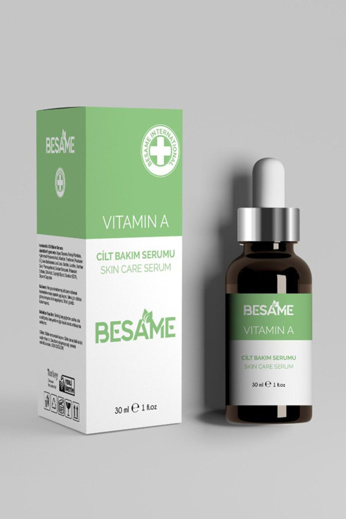 Nemlendirici Cilt Bakım Serumu - Vitamin A - 30 Ml