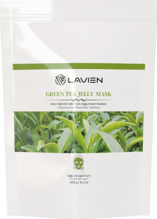Lavıen Toz Maske 1 Kg Green Tea Çay Ağacı