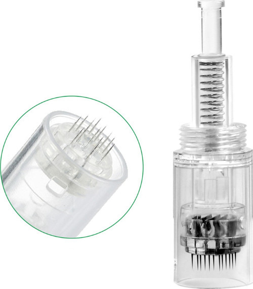 12Pin Vidalı Dermapen İğnesi 5 Adet