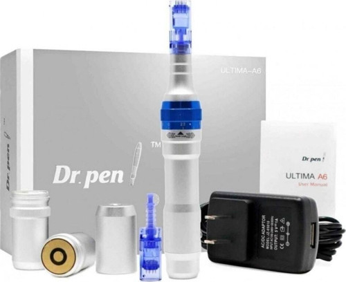 Dr Pen Ultima A6 Dermapen Cihazı Kalıcı Makyaj Bb Glaow Peeling Makinası Dijital