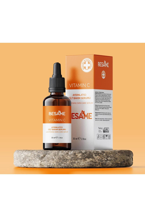 Aydınlatıcı Cilt Bakım Serumu - Vitamin C - 30 Ml