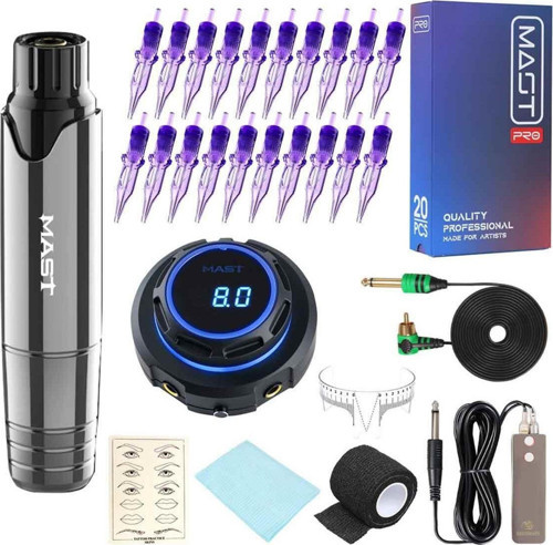 P10 Kalıcı Makyaj Seti Gri Power Supply Cihaz Resimde Ki Ürünler Gönderilir