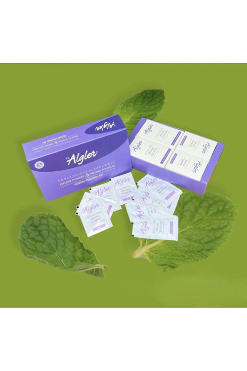 Dr Algler Yosun Peeling Seti 30 Kullanımlık