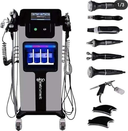 Ahm Medical Hydrafacial 9+1 Cilt Bakım Cihazı