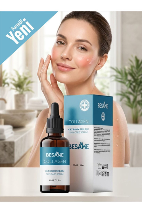 Cilt Bakım Serumu - Yaşlanma , Cilt Nemledirici Ve Collagen Etkili 30 Ml - Yeni Formül
