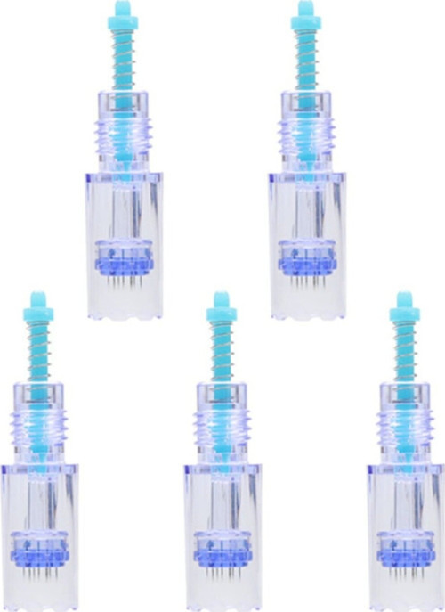 12 Pin Artmex V6 - V8 - V3 - Charmant Kartuşlu Micro Soket Dermapen Iğneleri 5 Adet