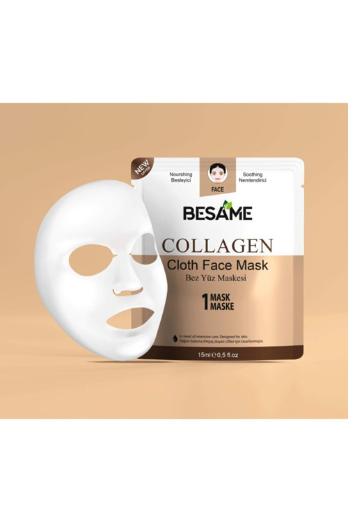 Collagen Nem Bombası Kağıt Maske 10 Lu Paket