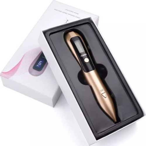 Plazmapen Led Işıkl Lcd Ekra Nplexr Plazma Pen Dövme Akne Ben Çil Lazer Silme Cihazı