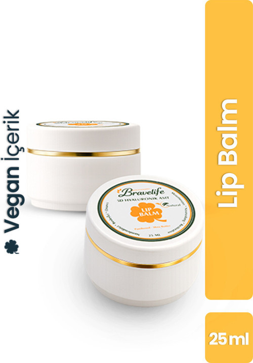 Dudak Kuruma Ve Çatlama Önleyici Yoğun Nemlendirici Besleyici Panthenol Kantoran Yağı Vegan Dudak Lip Balm 25 Ml