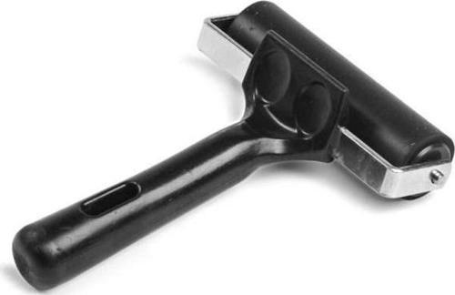 Metal Aksamlı Kauçuk Merdane 10 cm.