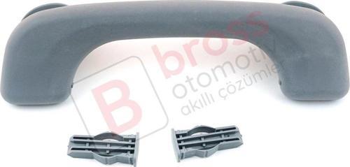 Renault Megane Scenic MK2 Clio MK3 için Gri Tavan El Tutamağı 8200174109
