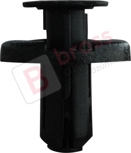 Nissan için 10 Adet Ön Tampon ve Radyatör Klipsi 11296 AG000