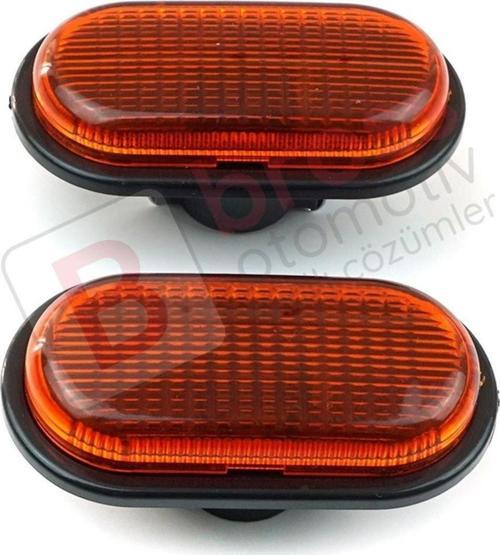 Renault Opel Nissan İçin Sağ Sol Çamurluk Sinyali 7700822136