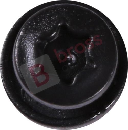 Renault Peugeot için 10 Adet İtmeli Tip Plastik Klips 7703072236, 6955.LE