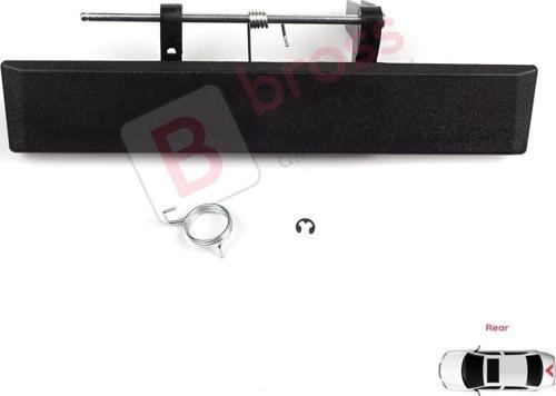 Nissan Navara MK2 D40 2004-2013 90606-EA810 için Arka Bagaj Kapak Açma Kolu