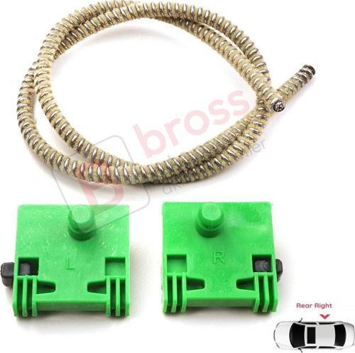 Renault Scenic MK1 JA0/1 FA0 1999 -2003 8200044417 İçin Arka Sağ Kapı Cam Kriko Tamir Seti