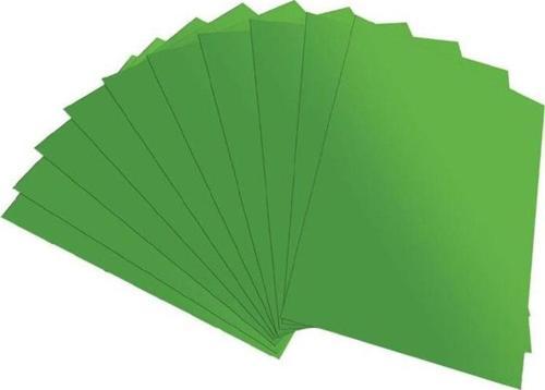Aynalı (Metalik) Karton 10'lu 50x70 cm YEŞİL