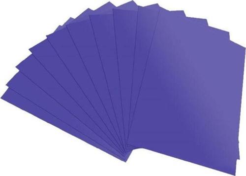 Aynalı (Metalik) Karton 10'lu 50x70 cm MAVİ