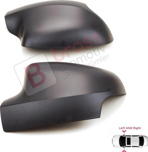 Renault Symbol 3 için Sağ Sol Yan Dış Ayna Kapağı 963737459R 963741273R