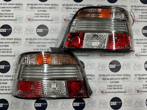 Bmw E39 Kristal Füme Sinyalli Stop Ledli Hella Type 2001-2003