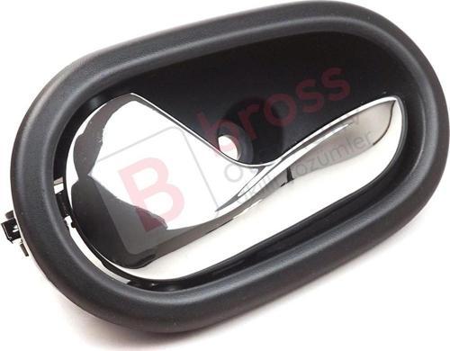 Renault Symbol MK3 Dacia Sandero MK2 Stepway İçin Sol İç Kapı Kolu 806718771R