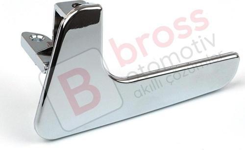 Seat Ibiza; Cordoba 1998-2003 İçin Alüminyum Kaplama Paslanmaz İç Sol Kapı Kolu