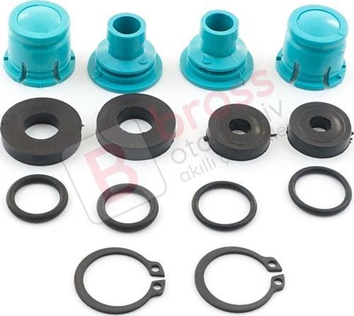 Opel Astra Vectra Zafira Corsa Tigra için Manuel Vites Tamir Seti 758223