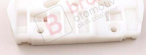 Opel Corsa D  2006-2014 için Ön Sağ Cam Kriko Plastik Klipsi 13188491