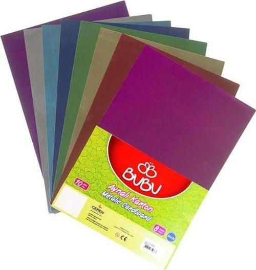 Aynalı Karton 10 Adet 50x70 cm.